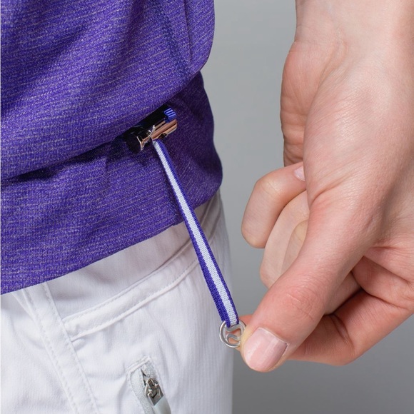 Lululemon💜Restless Tank -Heather Berry and Stripe- Size 4 - Picture 8 of 14